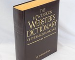 New Lexicon Webster’s Dictionary Of The English Language Encyclopedia Ed... - £18.10 GBP