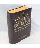 New Lexicon Webster’s Dictionary Of The English Language Encyclopedia Ed... - £17.72 GBP