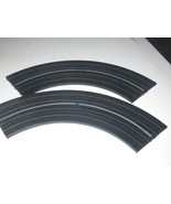 AURORA MODEL MOTORING- HO - 1519- 9&quot; RADIUS CURVE TRACKS (2)- W/PINS - W14 - $3.93 CAD