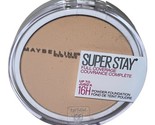 Maybelline Super Stay Full Coverage Powder Foundation 130 Buff Beige 12 ... - $27.55