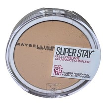 Maybelline Super Stay Full Coverage Powder Foundation 130 Buff Beige 12 ... - £21.67 GBP