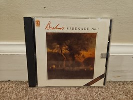 Brahms : Serenades No 1 Los Angeles Chamber Orchestra/Noir (CD, 1984, El... - £7.56 GBP