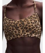 SHIPS TODAY LULULEMON Flow Y Bra Nulu Light Support A-C Cup~True Leopard... - $67.95