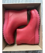 Chooka Crimson Rubber Pull On Waterproof Atlas Shortie Rain Boots Size 8M - $39.29