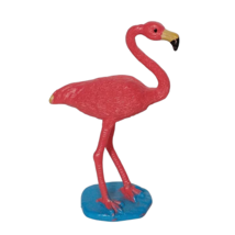 Safari Ltd Pink Flamingo Exotic Bird Zoo Animal Figurine 2.75&quot; - £12.48 GBP