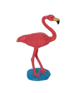 Safari Ltd Pink Flamingo Exotic Bird Zoo Animal Figurine 2.75&quot; - £12.45 GBP