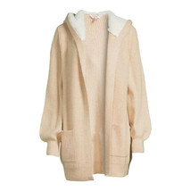 No Boundaries Juniors Solid Cardigan, Café Au Lait Size XXXL(21) - £20.18 GBP