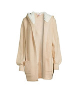 No Boundaries Juniors Solid Cardigan, Café Au Lait Size XXXL(21) - $469.95 MXN