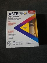 New Astepro Allergy Nasal Spray 60 Metered Sprays 0.37oz / 11ml - £13.84 GBP