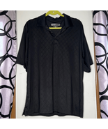 Pebble Beach Performance athletic men’s, short sleeve polo, top size large - $19.60