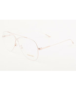 Tom Ford 5531 028 Gold Aviator Eyeglasses TF5531 028 62mm - £148.35 GBP