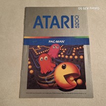 Atari 5200 Pacman game manual in excellent condition 8 - $8.36 CAD