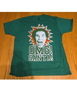 OMG! Santa! Elf christmas holiday tshirt Will Ferrell large - £5.45 GBP