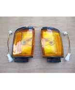 Corner lamp Signal lights fit for Toyota Hilux Pickup 4Runner 1984-86 Bl... - $33.65