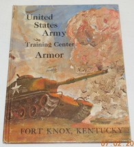 United States Army Training Center Armor Fort Knox Kentucky yearbook Feb... - £377.43 GBP