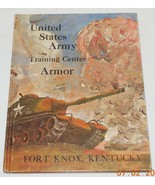 United States Army Training Center Armor Fort Knox Kentucky yearbook Feb... - £378.06 GBP