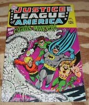 Justice League of America 68 vf+ 8.5 - £33.23 GBP
