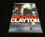 DVD Michael Clayton 2007 George Clooney, Tim Wilkinson, Tilda Swinton - $8.00