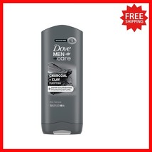 Purifying Charcoal + Clay Body Wash for Men with 24-Hour Micromoisture 1... - $241.74 MXN