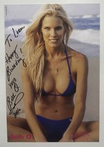 Beth O Signed Autographed Glossy 5x7 Photo - $15.00