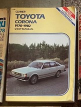 Clymer Toyota Corona 1970-1982 Vintage Repair Service Shop Manual A195 - $18.76