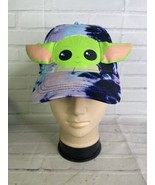 Disney Star Wars Yoda Baby Grogu Tie Dye Lightweight Girls Strapback Hat... - £10.95 GBP