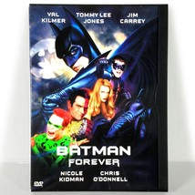 Batman Forever (DVD, 1995, Widescreen)   Tommy Lee Jones    Val Kilmer - £5.25 GBP