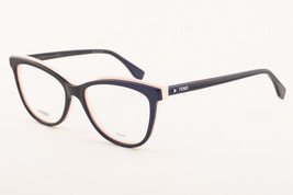 FENDI FF 0255 807 Black Eyeglasses 255 53mm - £103.60 GBP