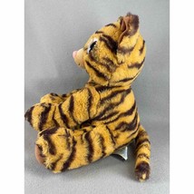 Build A Bear Tiger Lion Cub 2016 Retired Plush Stuffed BAB Striped Orange Cat - £10.48 GBP
