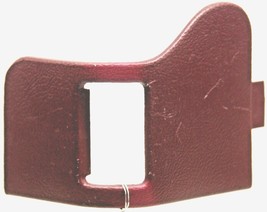 92-96 Ford F150 F250 F350 Ext Cab Rear Seat Latch Cover Red F2TB-186134B... - £17.38 GBP