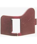 92-96 Ford F150 F250 F350 Ext Cab Rear Seat Latch Cover Red F2TB-186134B... - $21.77