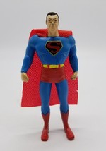 DC Comics Bendable Classic SUPERMAN 6&quot; Action Figure 2015 NJ Crane Class... - £9.54 GBP