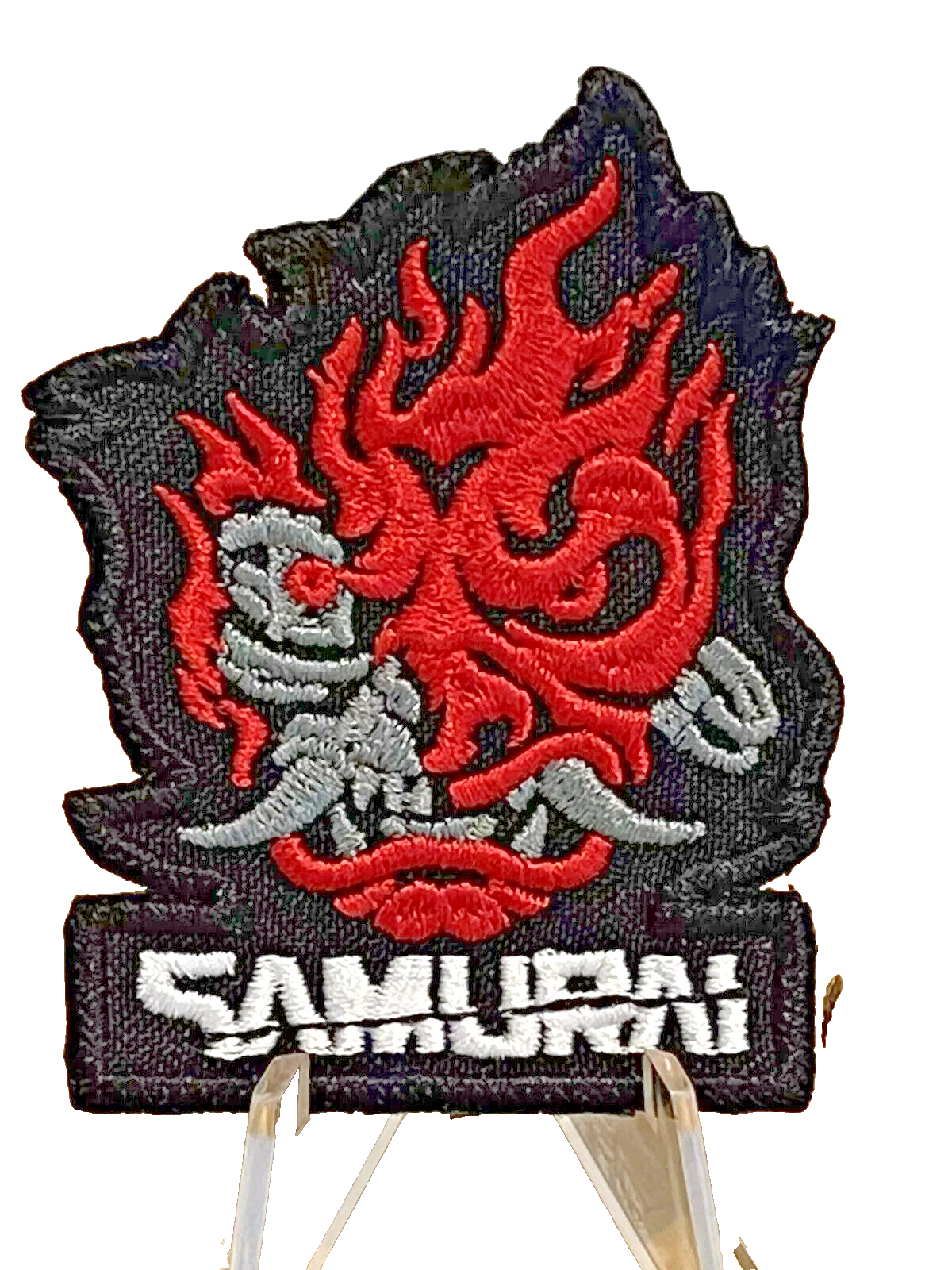 NEW! Cyberpunk 2077 Samurai Hook &amp; Loop Patch - $21.55