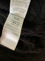 Authentic L NEW $750 VERSACE Black Gold Terry Cloth LOGO Unisex Bath Robe Medusa image 14