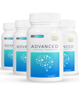4 Pack Advanced Memory Formula, ayuda a la atención de memoria-60 Cápsul... - €109,66 EUR