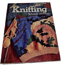 Knitting Techniques Projects Instructions Toy Sweater 1970s Ideas PB Sunset Book - $19.75