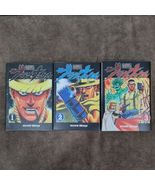 Blaster Knuckle Manga by Wazarai Shizuya Vol.1-3 Set English Comic FREE ... - $92.90