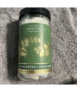 Bath &amp; Body Works EUCALYPTUS SPEARMINT SHOWER STEAMERS 4.8 oz/6 Count New - $18.32