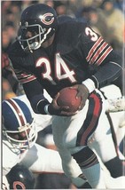 Walter Payton 8 X 5 Photo - $4.95