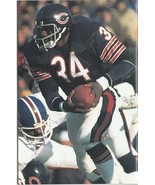 WALTER PAYTON 8 X 5 PHOTO - $94.08 MXN