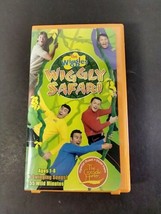 VHS The Wiggles - Wiggly Safari featuring The Crocodile Hunter (VHS, 2002) - £9.58 GBP