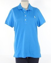 Ralph Lauren Golf Blue Short Sleeve Slim Fit Golf Polo Shirt Womans NWT - £79.91 GBP