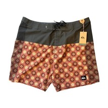Quiksilver Highlite Arch 19&quot; Surfing Shorts Multicolor/Floral Size 40 - €18,08 EUR