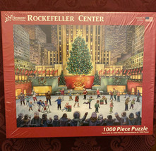 ROCKEFELLER CENTER 1000 PIECE JIGSAW PUZZLE by VERMONT CHRISTMAS COMPANY - £20.62 GBP