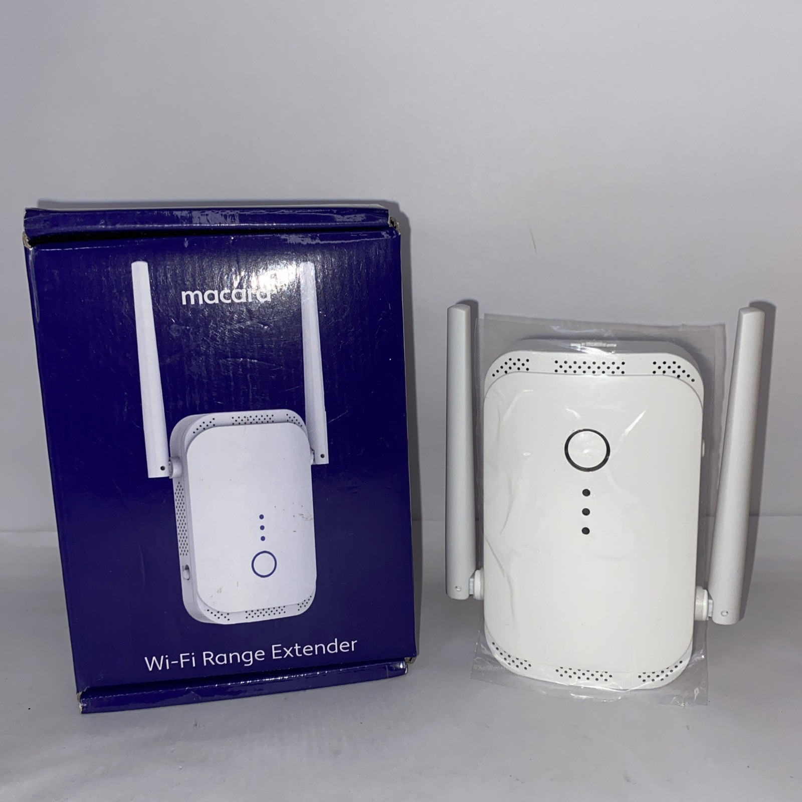 Macard WiFi Range Extender 300Mbps 2023 Older Model N300 - NEW - Read Desc. - $7.81