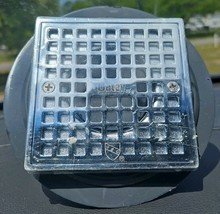 Oatey 2" ABS Shower Drain with Square Stainless Strainer #423204 - $364.18 MXN