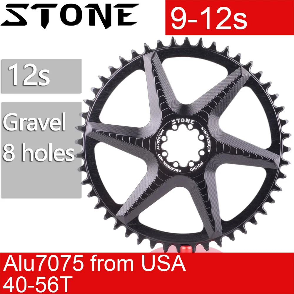 Stone 12s Chainring for Force Red  Rival QuarQ Direct Mount for S for Road Bike  - $166.85