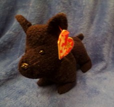 Ty Beanie Baby Scottie 4th Generation Hang Tag Creased Tag - £5.30 GBP