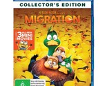 Migration Blu-ray | Collector&#39;s Edition | Region Free - £20.24 GBP
