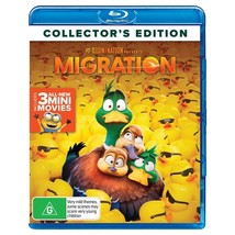 Migration Blu-ray | Collector&#39;s Edition | Region Free - £19.90 GBP